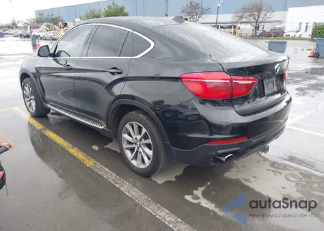 2015 BMW X6 xDrive35I z USA, uszkodzony, nr VIN 5UXKU2C59F0N75866
